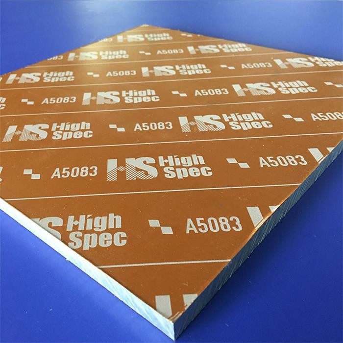 Quality High Precision Cast Aluminum Plate ACP 5080 Aluminum Sheet 5083 Ultra Smooth Surface for sale