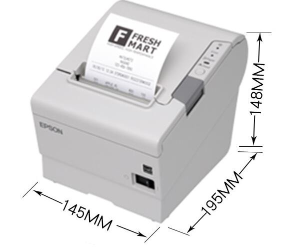 Quality Epson USB Thermal Receipt Printer 50-60Hz With 203dpi * 203dpi Density for sale