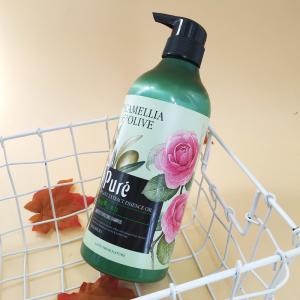 Quality Professional OEM Olive Essence Shampoo , GMPC Nourishing Hair Care for sale