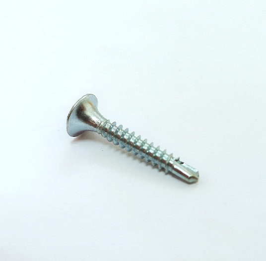 Quality Gray Bugle Head Self Drilling Screw C1022 Steel 16mm-152mm Length for sale