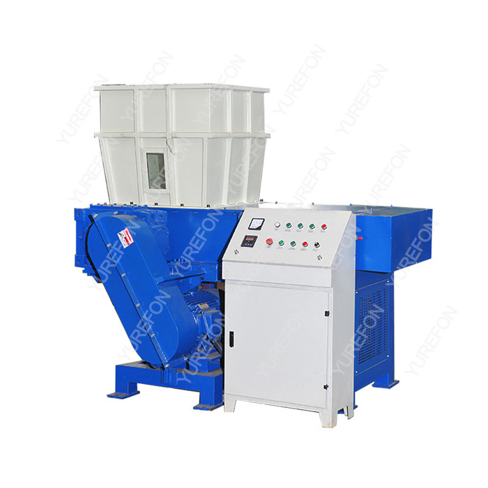 Quality Multi Function Single Shaft Plastic Waste Shredding Machine SN - S3980 Low Noise for sale