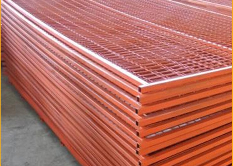Quality Temporary Fence Panels For Sale Wellington Temporary Fencing Supplier 2100mm X 2400mm Fence Panels for sale