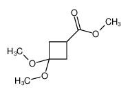Quality Methyl 3,3-dimethoxycyclobutanecarboxylate CAS 98231-07-3 Alkane Compounds for sale