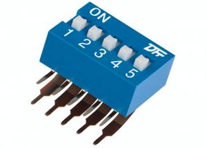 Quality Pitch Right Angle Type Passive Electronic Components With 25mA Switching Rating for sale