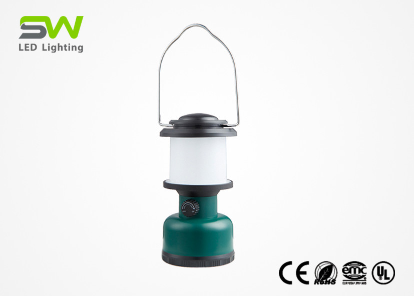 Quality Portable Outdoor LED Camping Lantern Rechargeable Battery Or Dry Battery Powered for sale
