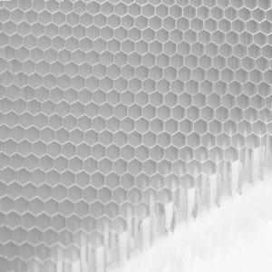 China Aviation Grade Microporous Aluminium Honeycomb Core High Strength on sale