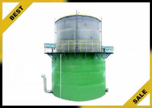 Vertical Cylindrical Biogas Digester Equipment , Biogas Storage Cylinders Customized