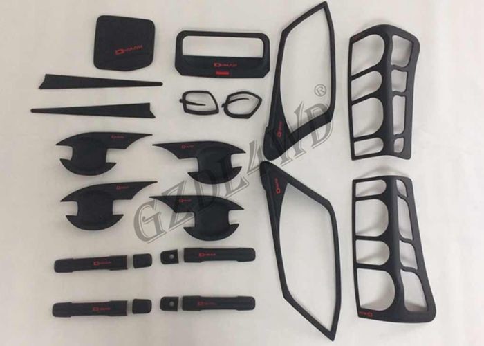 Quality 4x4 Auto Parts / Car Body Decoration Full Trim Cover kit For Isuzu Dmax  2018+ for sale