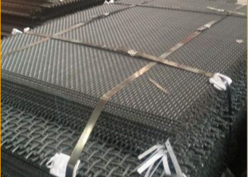 Quality Top Quality 65mn Crimped Vibrating Screen Mesh for sale