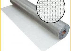 Quality 14x14meshx0.38mm Alloy Window Screen Aluminum Insect Screen For Window And Doors for sale