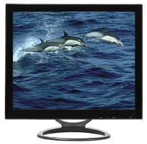 Quality 19 Inch Slim LCD Monitor with Toughened Glass for sale