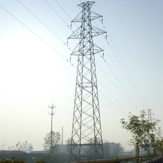 China 70m High Mast Distribution Transmission Steel Tower Hot Dip Galvanized on sale