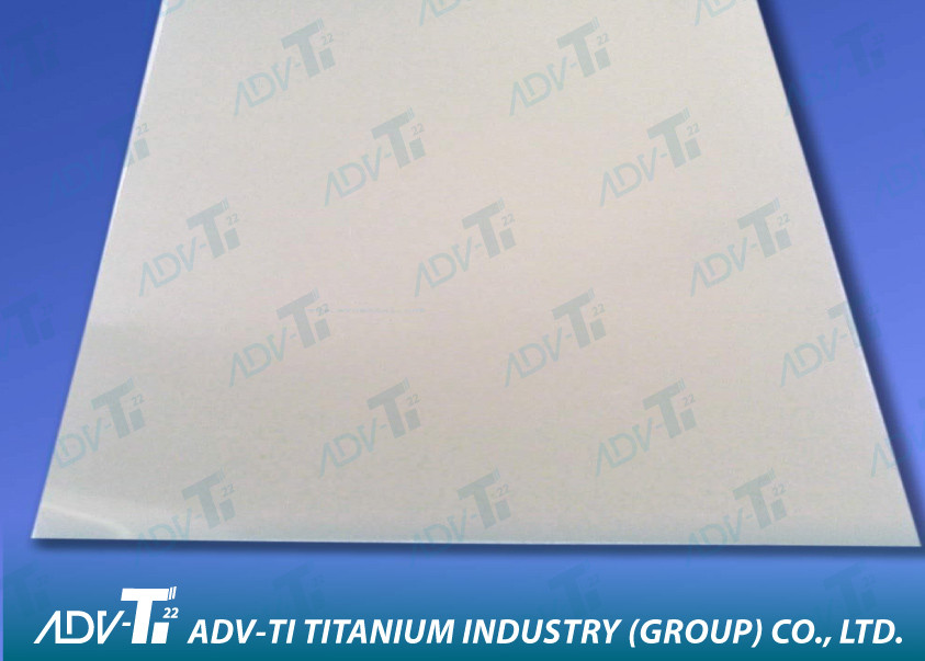 Quality ASTM B265 Titanium Sheet Metal Plate GR5 Hot Rolled For Industry for sale