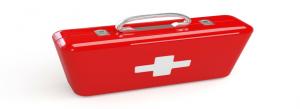 Quality medium size first aid kits with sliding door and lock for sale