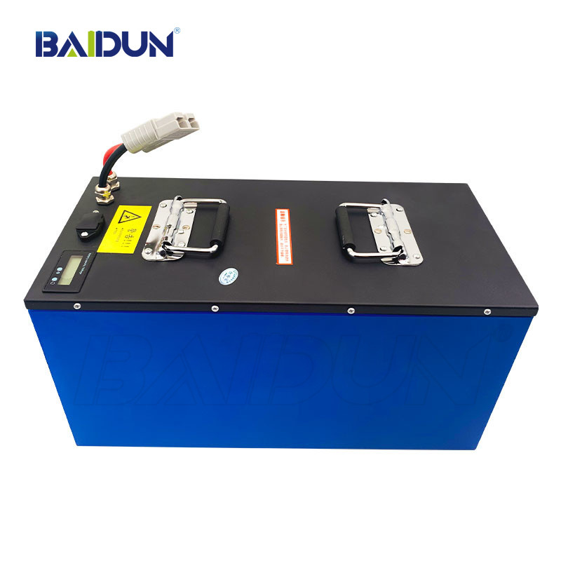 Quality Powder Coated Steel 48V Lithium Battery 4S1P Lithium Battery Pack for sale