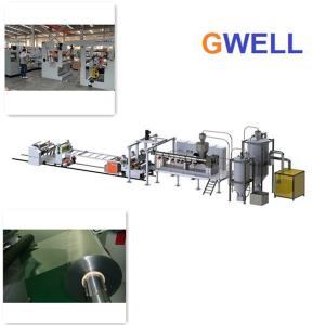 Quality PET Blister Sheet Extrusion Machine PET Transparent Sheet Machine Can Be Designed Independently for sale