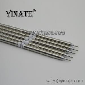 China Silver Lead Free Soldering Iron Tips T12-BC1 T12-BC2 T12-BC3 for Hakko FX-951 Soldering Station T12 Series Solder Tips on sale