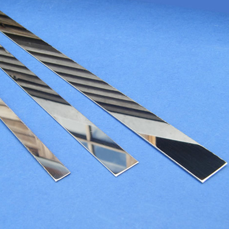 Quality 316 Stainless Steel Flat Strip 200 300 400 500 600 Series Grade for sale