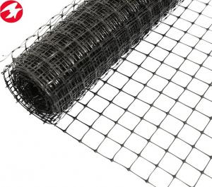 Quality Black plastic PP extruded BOP farm fence for crop protection for sale