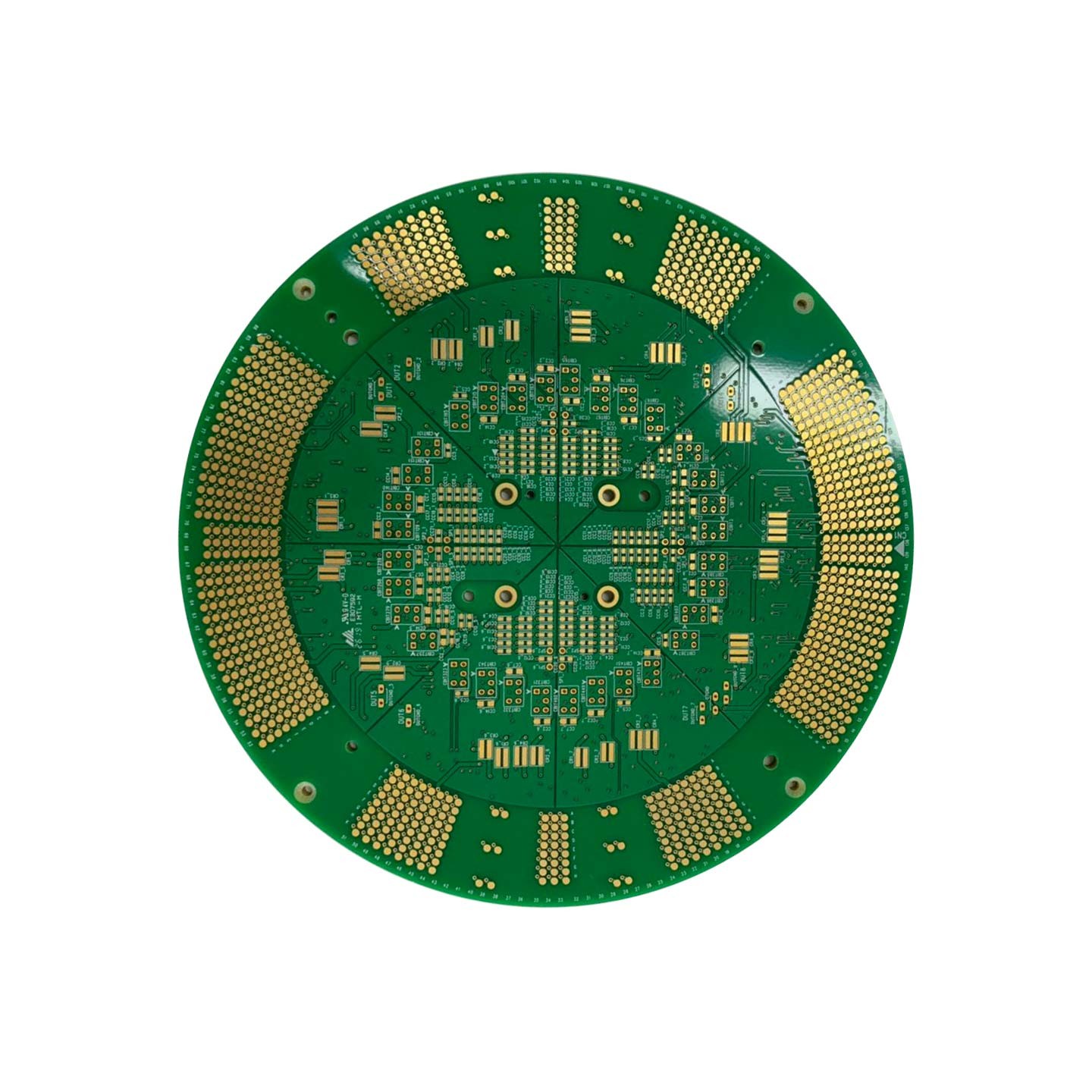 Quality 12 Layer Multilayer Electronic PCB Board for sale