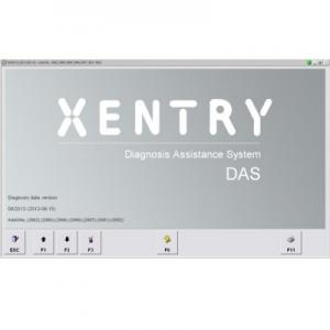 wl programmer DAS Xentry program Diagnostic Software for Mercedes Benz