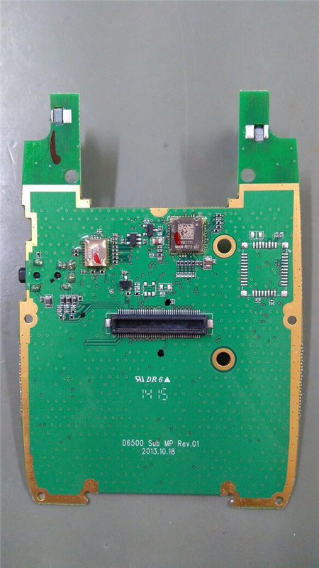 Quality For Honeywell Dolphin D6500 Sub MP Rev.01 wifi module PCB card for sale