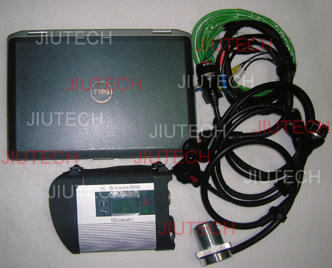 Buy sd compact 4 Mercedes Benz Truck Diagnostic Scanner Mercedes Star Diagnosis Tool at wholesale prices