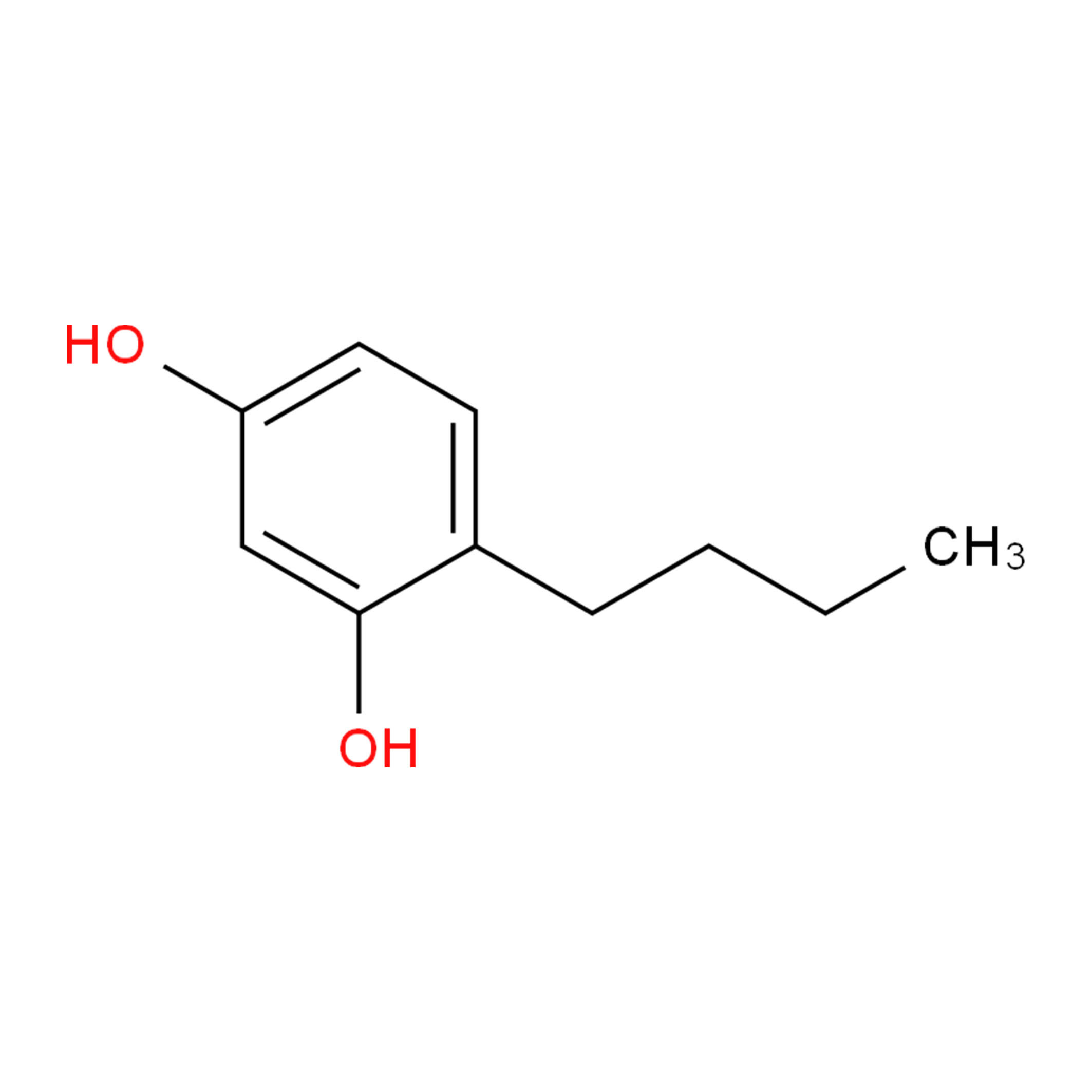 Quality 18979-61-8 4-N-Butylresorcinol Rucinol 2,4-Dihydroxy-N-Butylbenzene for sale