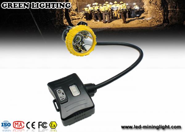 Buy Brightness Semi - Cord High Lumen Headlamp 3.7V 6.8Ah Lithium Battery 15000lux at wholesale prices