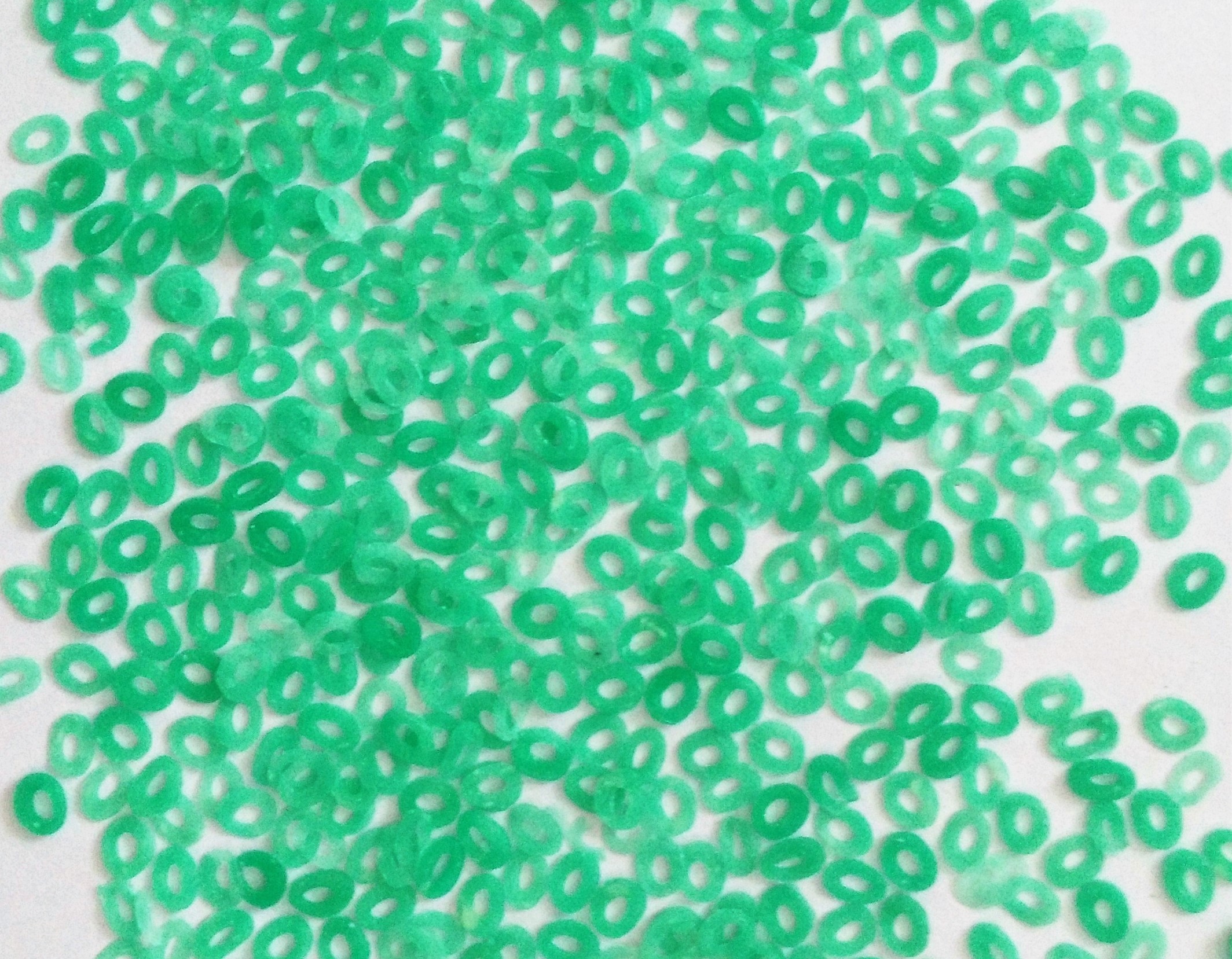 Quality detergent powder green circle speckles for sale