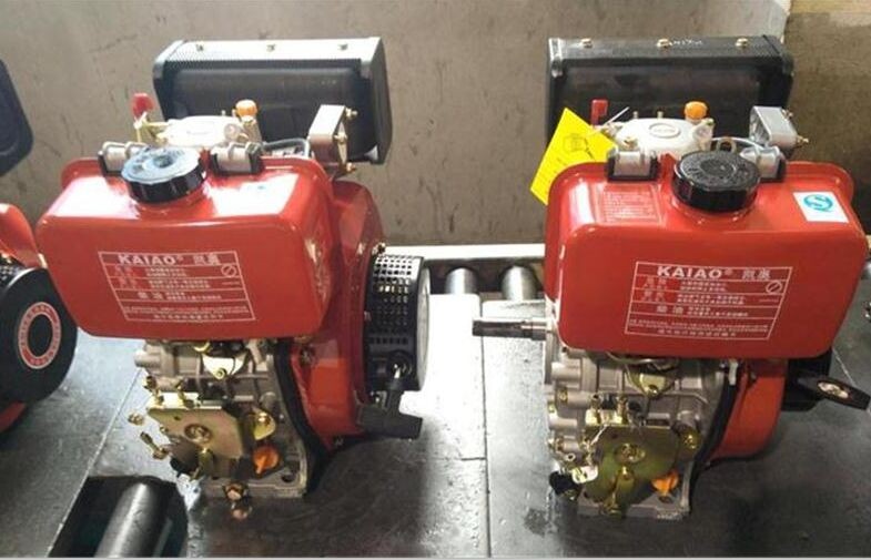 Quality Low Noise Air Cooled Diesel Engine for sale