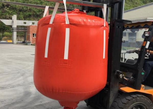 Buy 1 Ton - 2.5 Ton PVC Recycled Big Bag Cone Bottom / Flat Bottom With Spout at wholesale prices