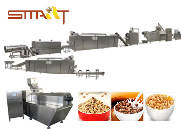 Buy cheap EN Standard Snack Food Extruder Machine , Automatic Puff Snack Production Line from wholesalers