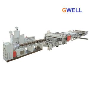 Quality PP Hollow Sheet Making Machine PE Hollow Board Extrusion Line Hollow Profile Extrusion for sale