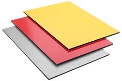 China 2A12 Color Coated Aluminum Sheet 700mm DIN Standard No Residual Stress on sale