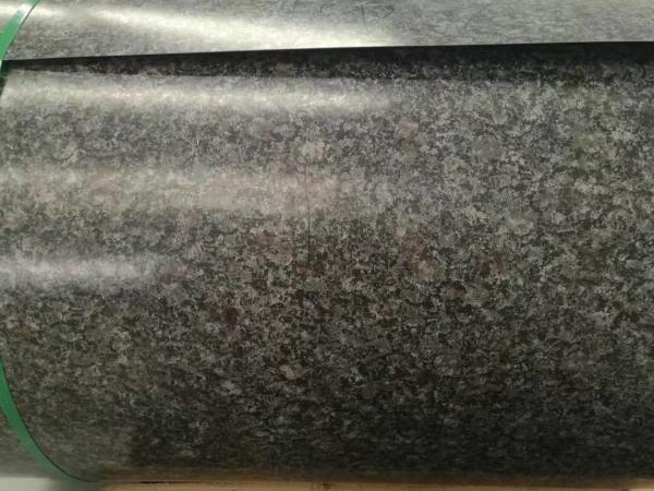 Buy Marble Grain Coating GI Sheet Coil , Construction Material Cold Rolled Steel Coil at wholesale prices