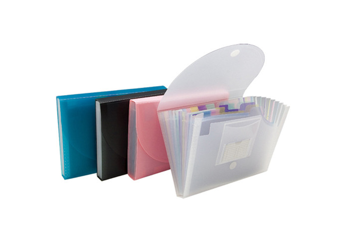 Quality Stationery Inner Page Lenticular Printing Services Plastic Folder Box for sale