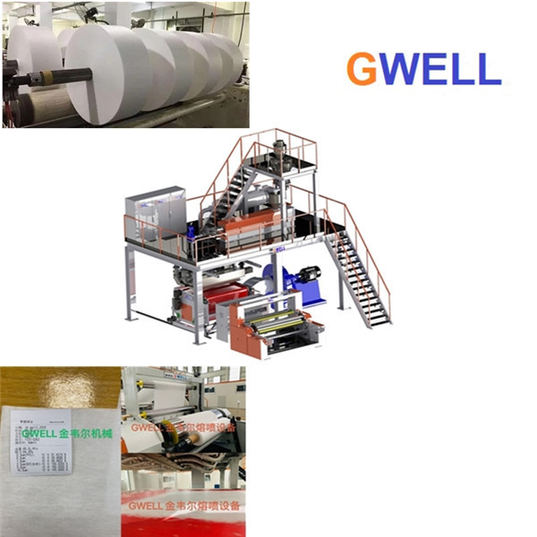 Quality PP Plastic Meltblown Nonwoven Middle Layer Production Line Equipment for sale