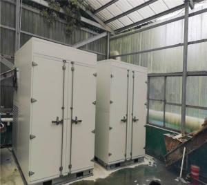 Quality Heat pump closed belt modular sludge drying system for sale