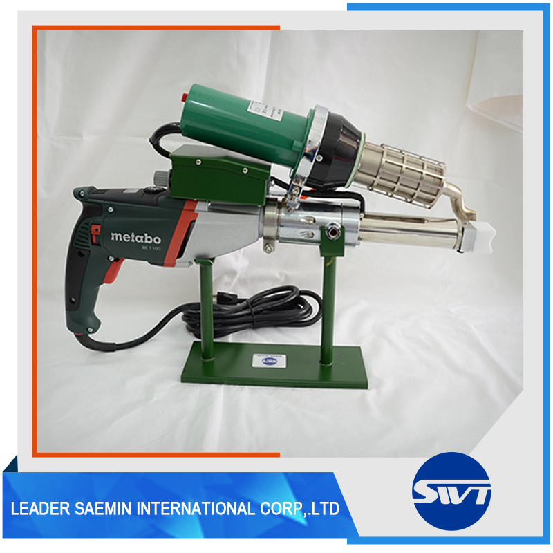 China hdpe extrusion welding machine on sale