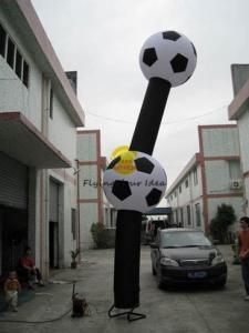 Quality Durable Advertising Inflatable Air Dancer With Football Shaped of Celebration AIR-2 for sale