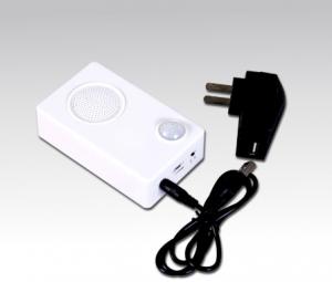 Quality Motion sensor activated sound module USB upload sound player for shop welcome promotion advertising home security alarm for sale