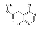 Quality CAS 171096-33-6 Pyrimidine Compounds Methyl 2-(4,6-dichloropyrimidin-5-yl)acetate for sale