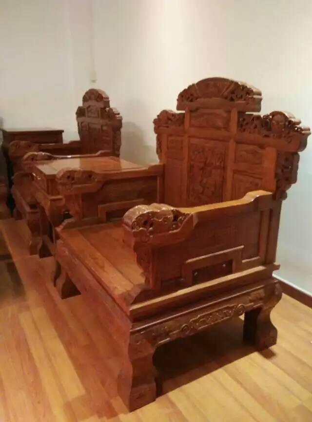 Quality Chinese antique furniture, chair and table set for sale