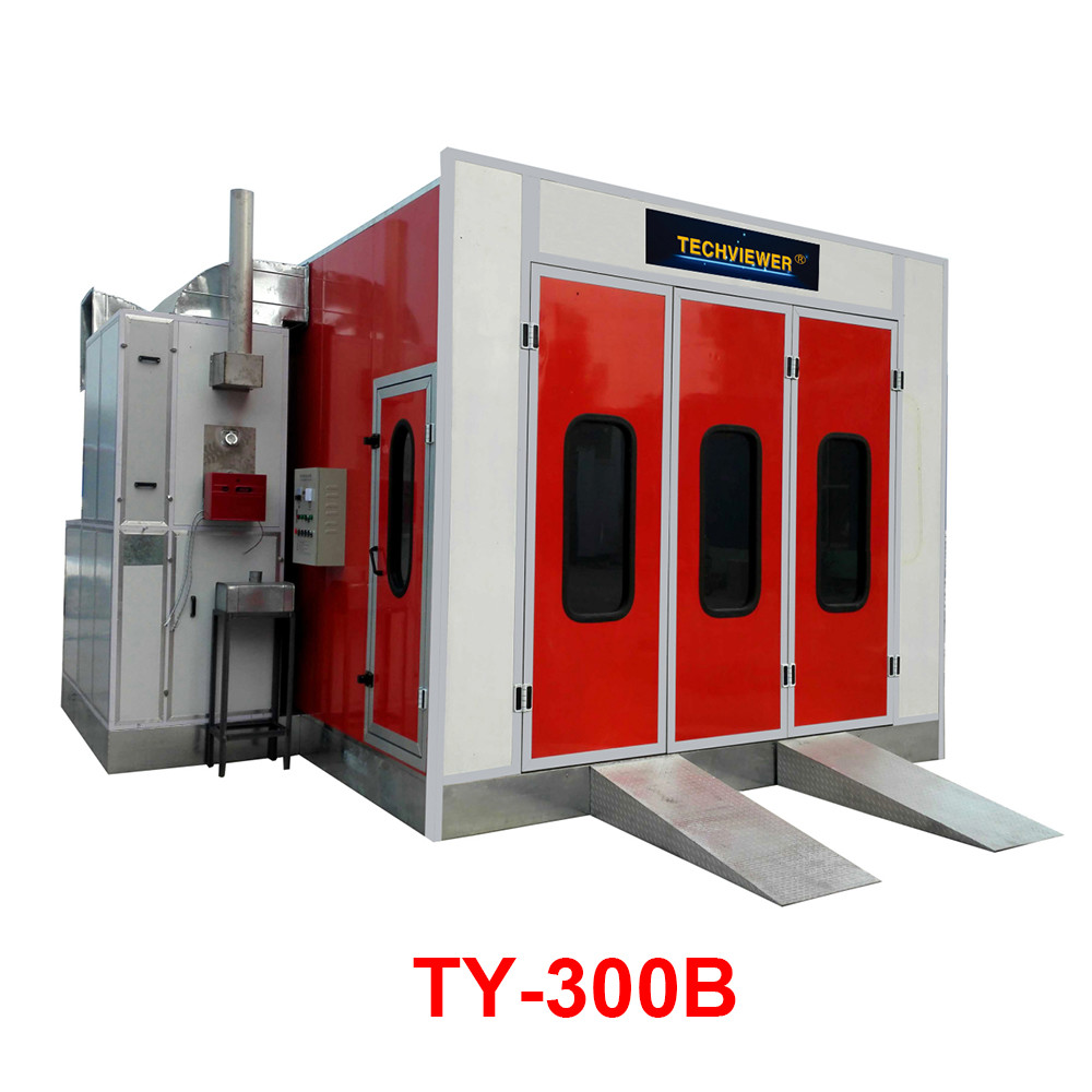 Buy Car Baking Oven With Italy Brand Diesel Burner Automotive Spray Booth at wholesale prices