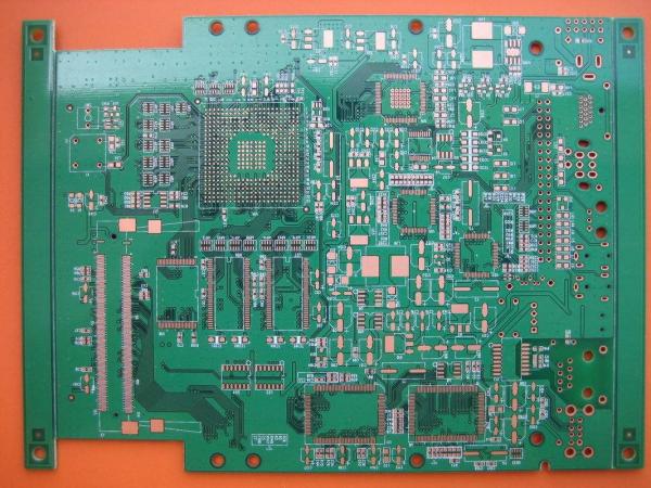 4 Layers Polyimide Flexible RF PCB Board Electronics Rigid Board