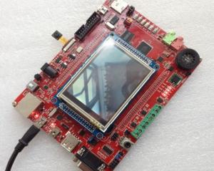 Quality Development board RedDragon407+3.2&quot;TFT LCD Module +jlink v8 STM32F4(Cortex-M4) Optoelectronic Displays IC for sale