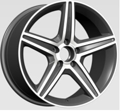 Quality Mercedes  benz Car Aluminum Alloy Wheel Rim 17,18 Inch for sale