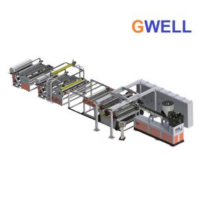Quality Building Template Hollow Profile Extrusion Line PP Polyethylene Plastic for sale