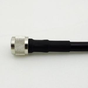 Quality Ni Plated N Lmr400 Microwave Cable 5.8ghz Max Frequency With CE Certificate for sale